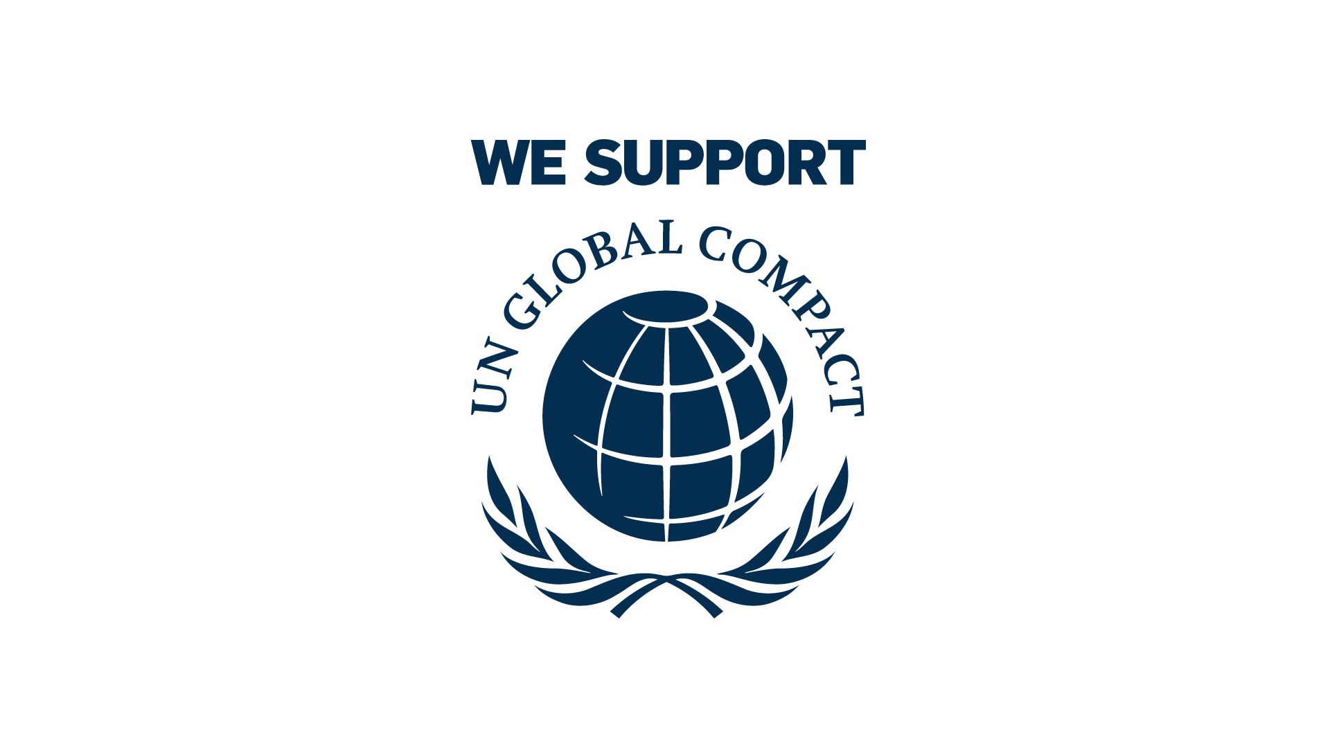 Logo UN GLOBAL COMPACT