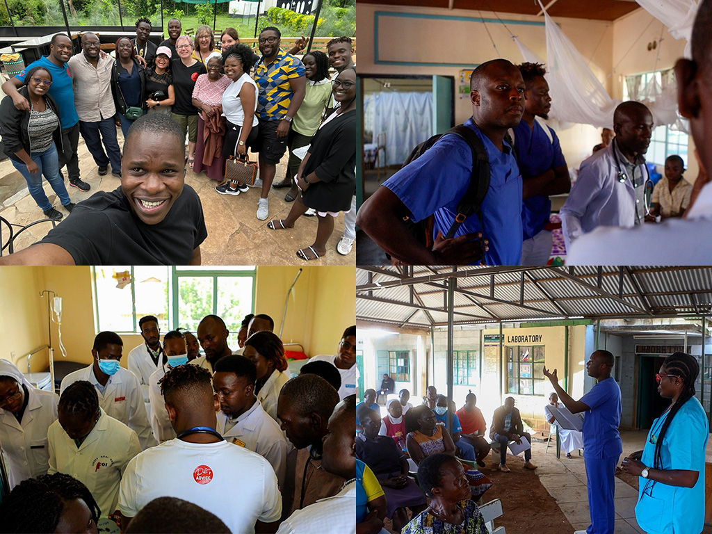 Die apoBank-Stiftung foerdert die medizinische Versorgung in Ostafrika