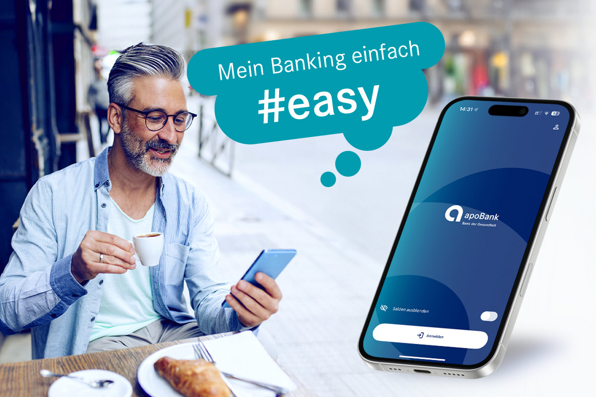 Die neue apoBank-App